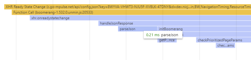 Chrome config.json parsing