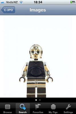 lego minifigure scanner app